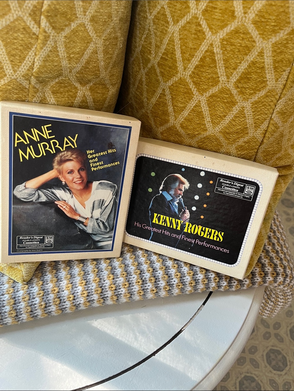 Vintage cassette tapes